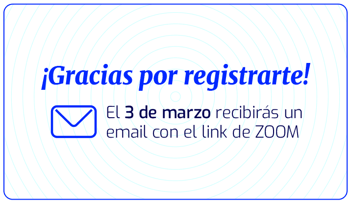 ¡Gracias por registrarte!