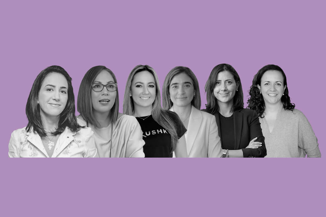 Mujeres empresarias que la sacan del estadio en fintech