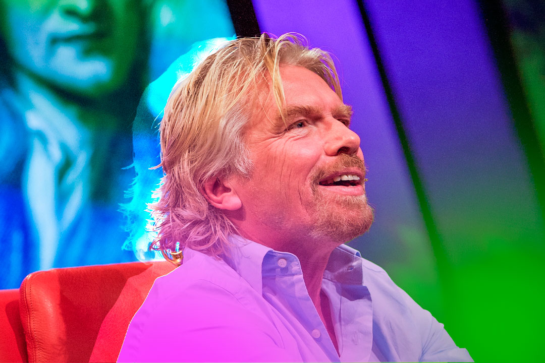 Las 5 reglas del éxito de Richard Branson